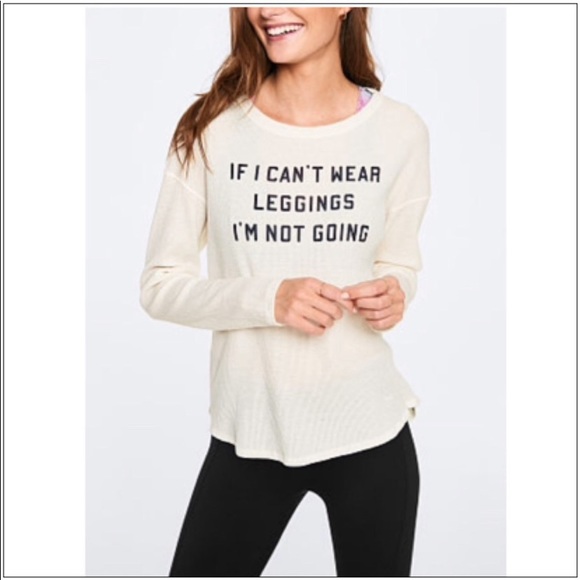 PINK Victoria's Secret Tops - Victoria’s secrets Pink Long sleeve Top